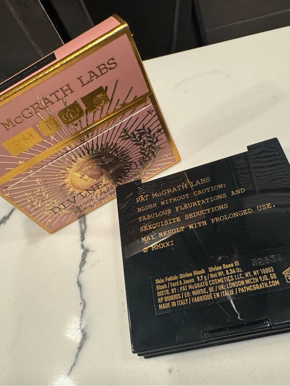 Pat McGrath Labs Skin Fetish: Divine Blush – Divine Rose III